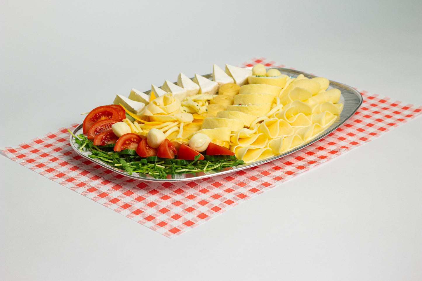 Obložená Misa Vegetariánska